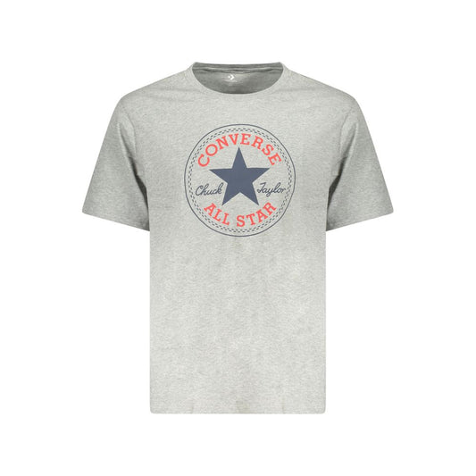 Gray Cotton T-Shirt