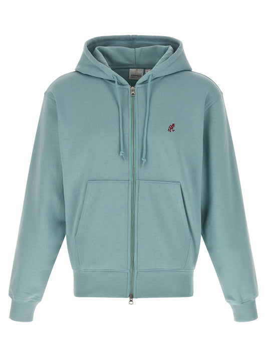 Blue Cotton Sweatshirt