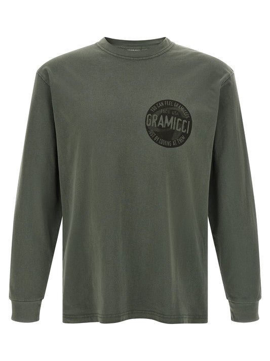Bicolor Cotton T-Shirt