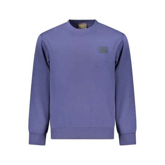 Blue Cotton Sweatshirt