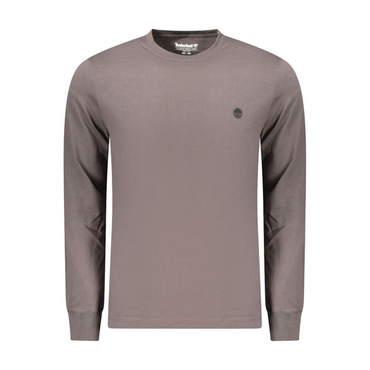 Black Cotton Men's T-Shirt
