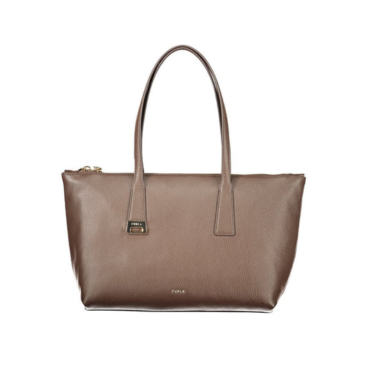 Brown Leather Womens Bag