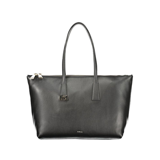 Black Leather Women's Bag