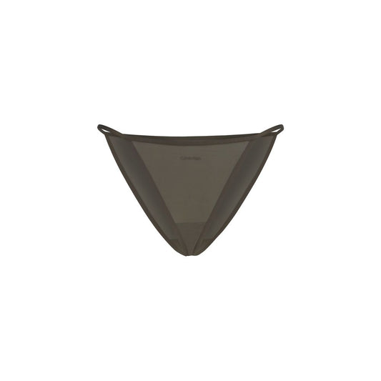 Gray Nylon Pantie