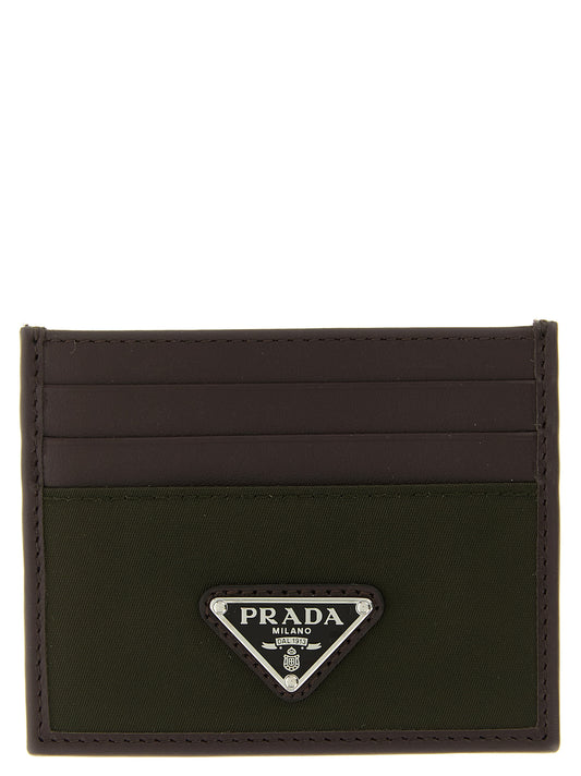Bicolor Recycled Polyamide Cardholder