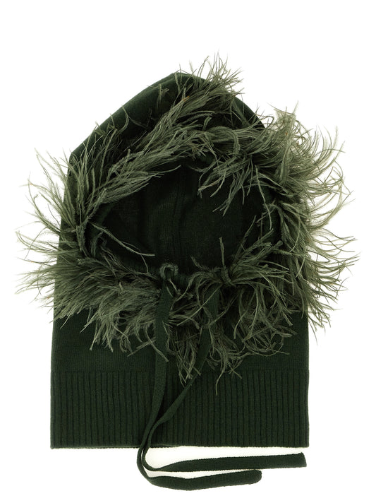 Bicolor Virgin Wool Cap (Baseball Hat)