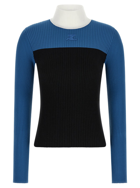 Multicolor Viscose Cardigan