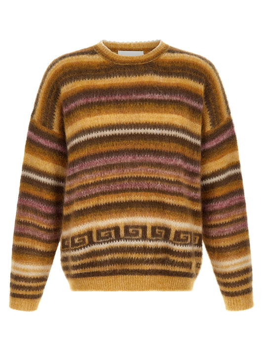 Multicolor Virgin Wool Cardigan