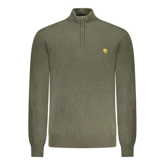 Green Wool Sweatshirt