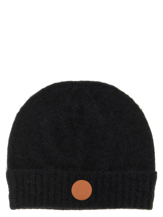Black Wool Beanie