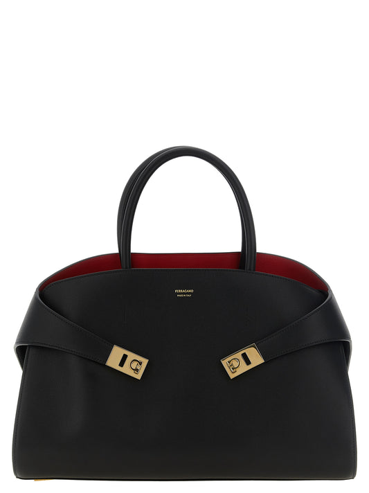 Black Calfskin Handbag