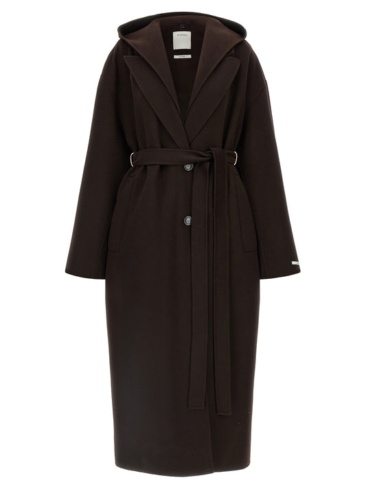 Brown Wool Coat