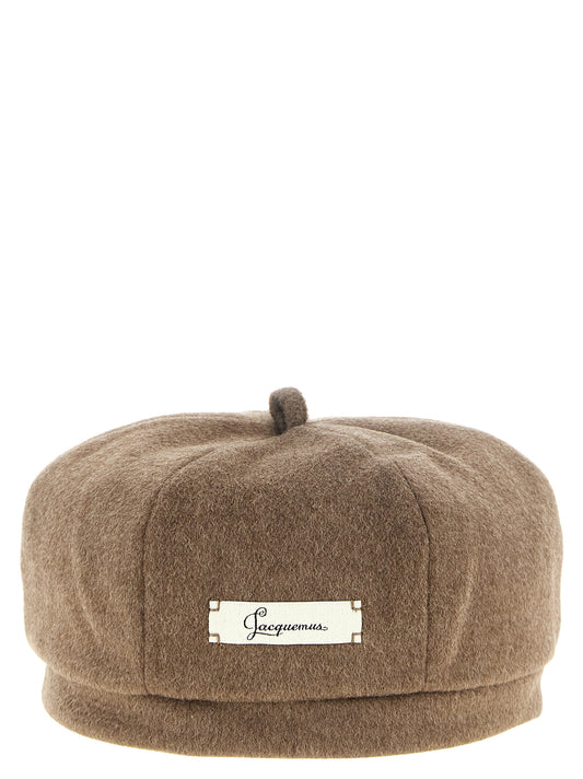 Brown Virgin Wool Hat