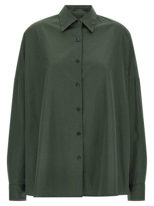 Bicolor Cotton Blouse