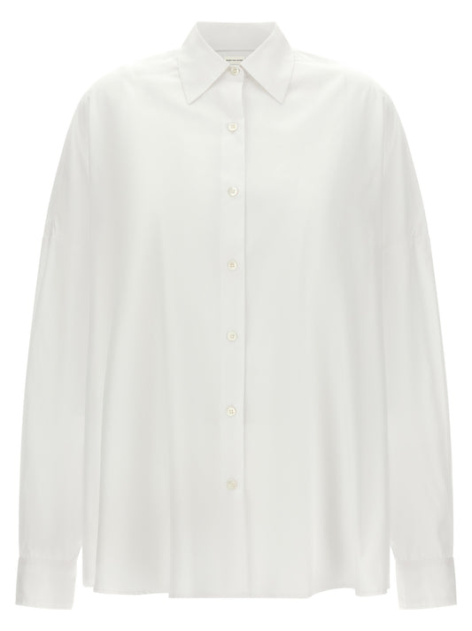 White Cotton Blouse