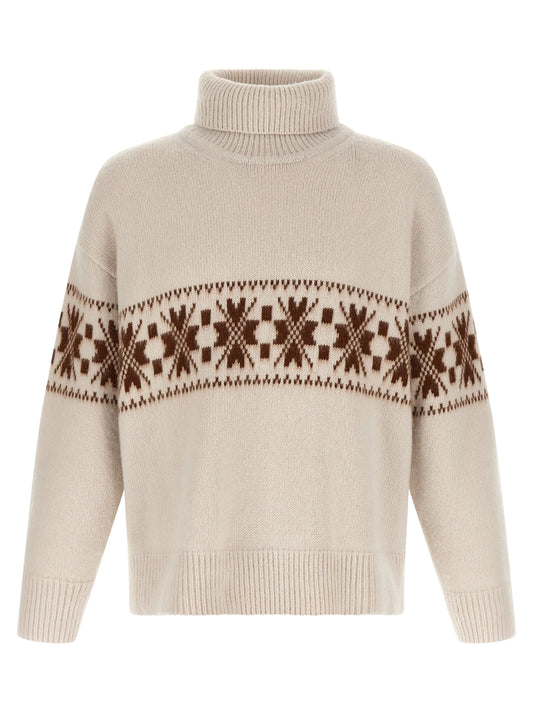 White Wool Cardigan