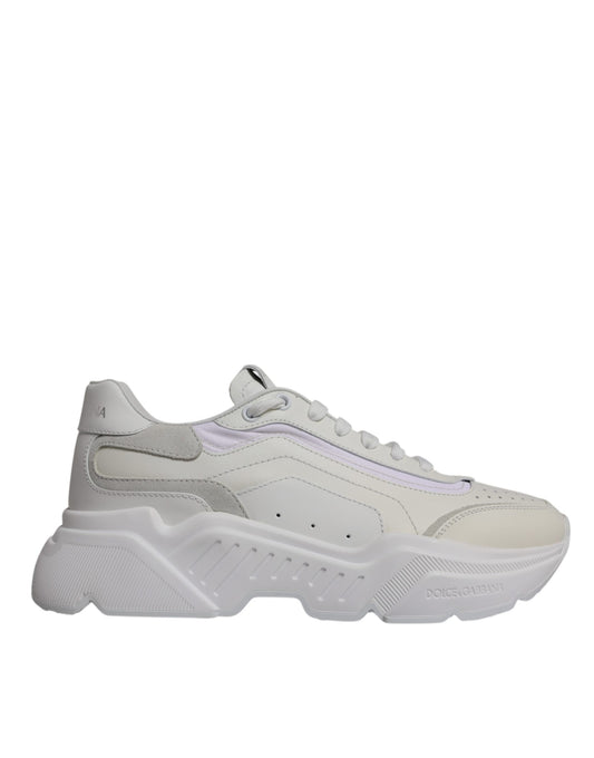 White Daymaster Men Low Top Sneakers Shoes