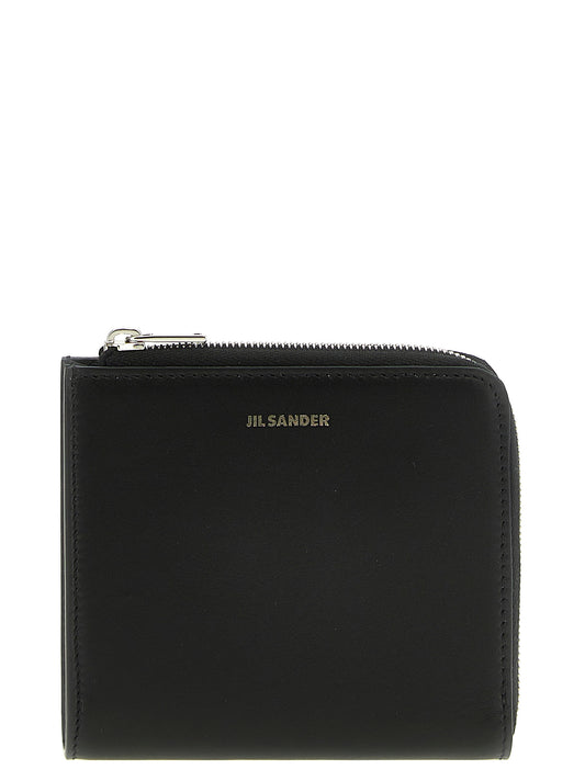 Black Calfskin Wallet