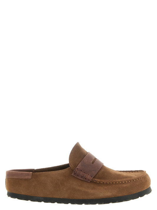 Brown Calfskin Moccassin