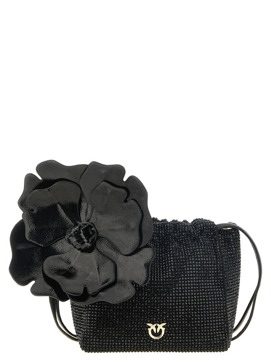 Black Polyethylene Clutch Bag