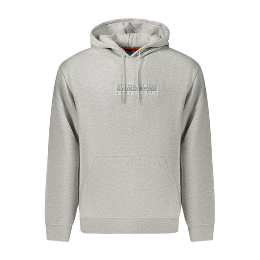 Gray Cotton Men's Sweatshirt