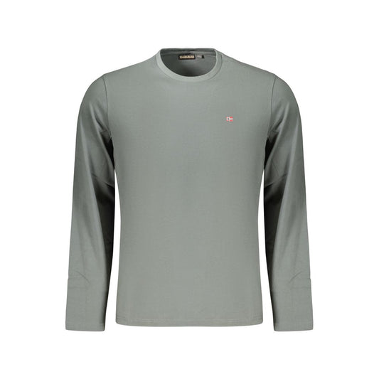 Green Cotton T-Shirt