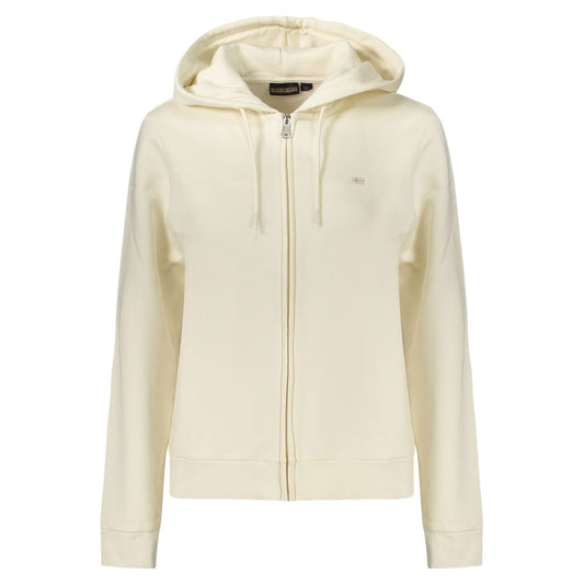 White Cotton Sweatshirt