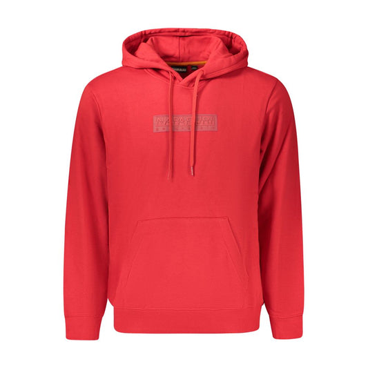 Red Cotton Sweatshirt