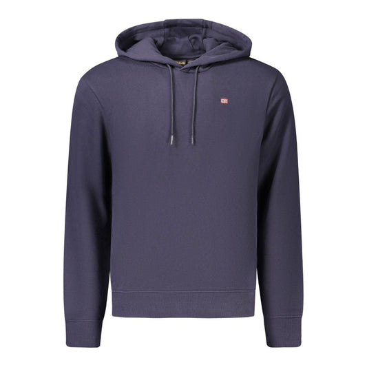 Blue Cotton Sweatshirt