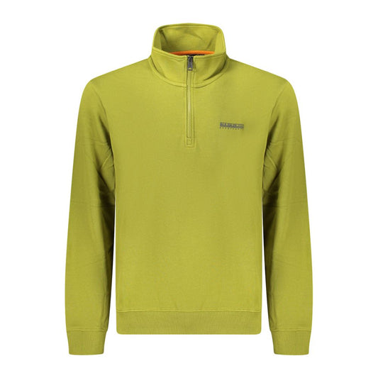 Green Cotton Sweatshirt