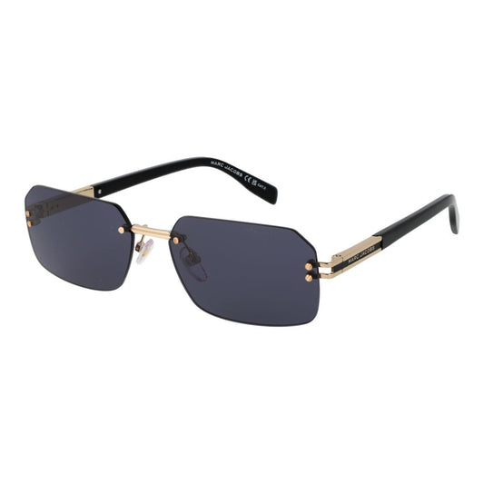 Gold Metal Sunglasses