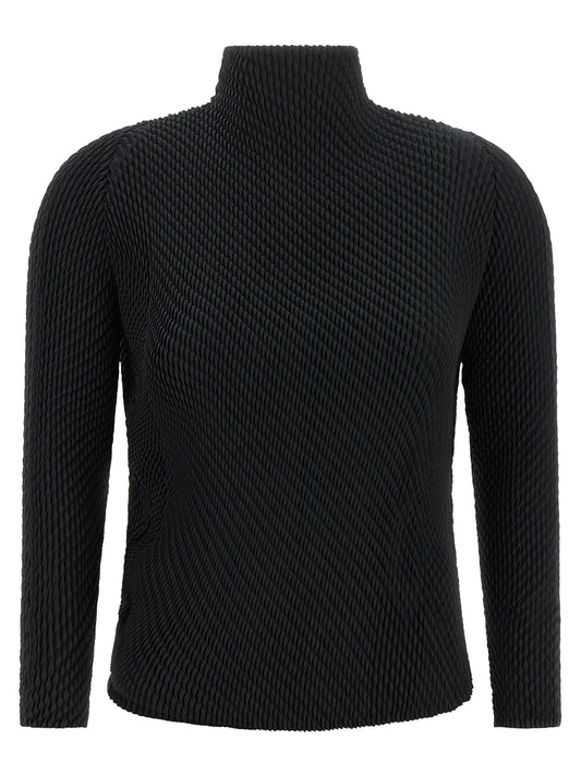 Black Polyester Shirt