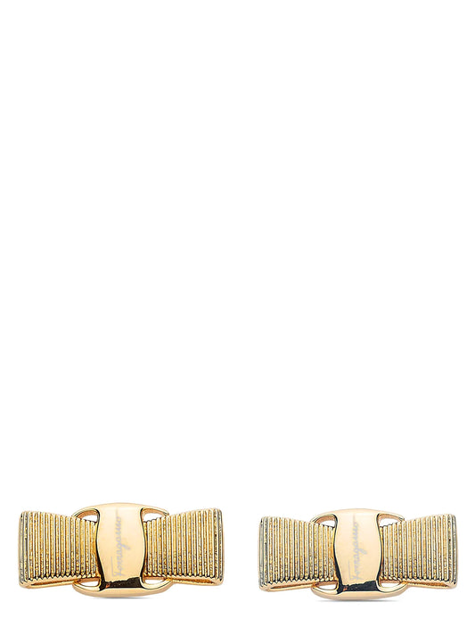 Gold Brass Earrings