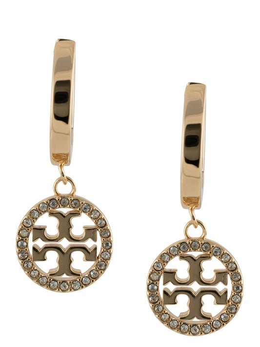 Gold Brass Earrings