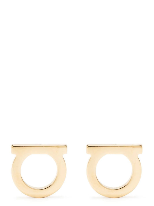 Gold Brass Earrings