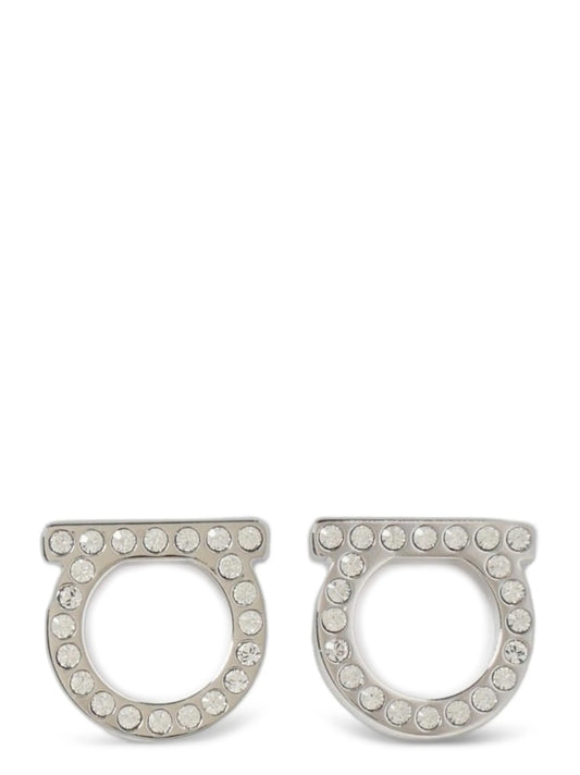Silver Brass Earrings