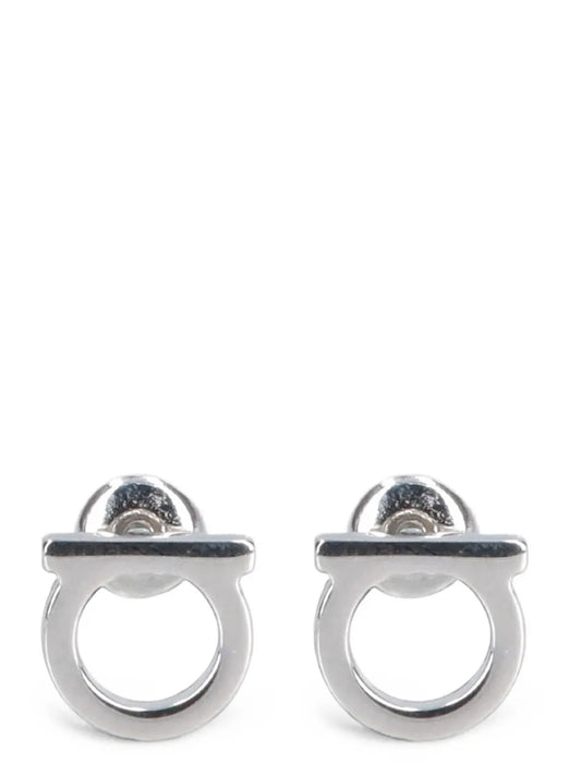 Silver Brass Earrings