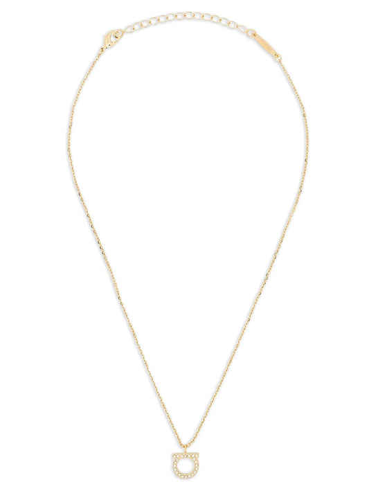 Gold Brass Necklace