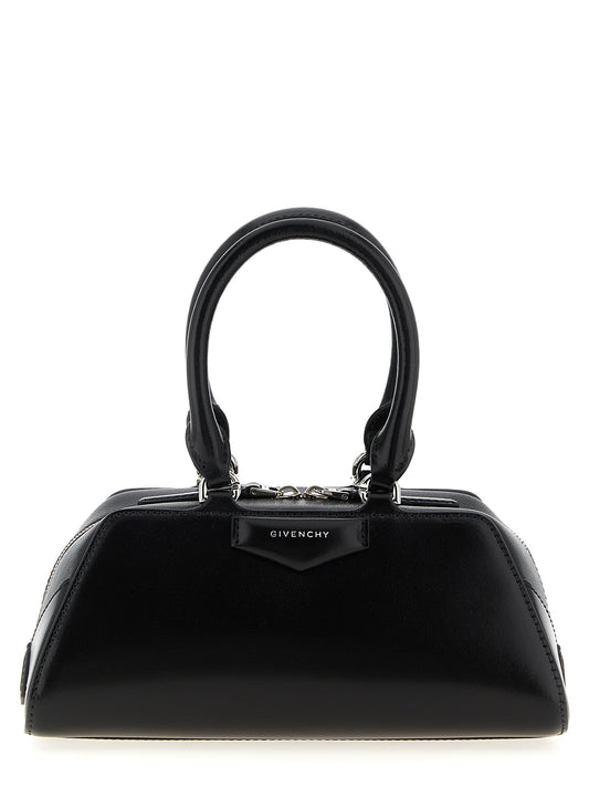 Black Calfskin Handbag