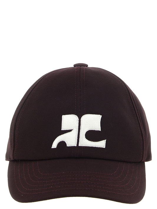 Bordeaux Cotton Cap (Baseball Hat)