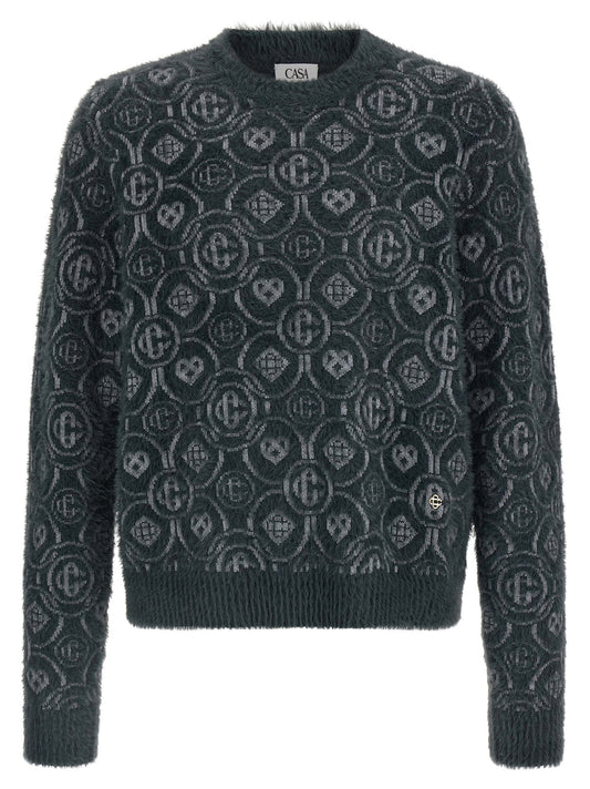 Gray Wool Cardigan