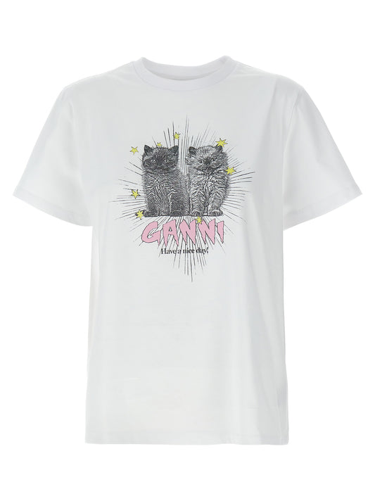 White Cotton T-Shirt