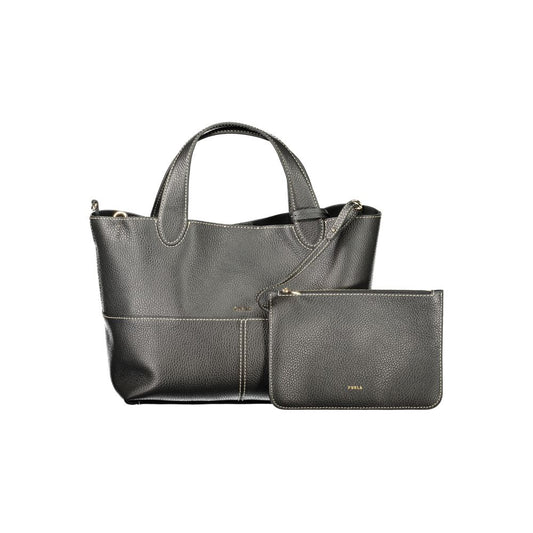 Black Leather Women's Bag