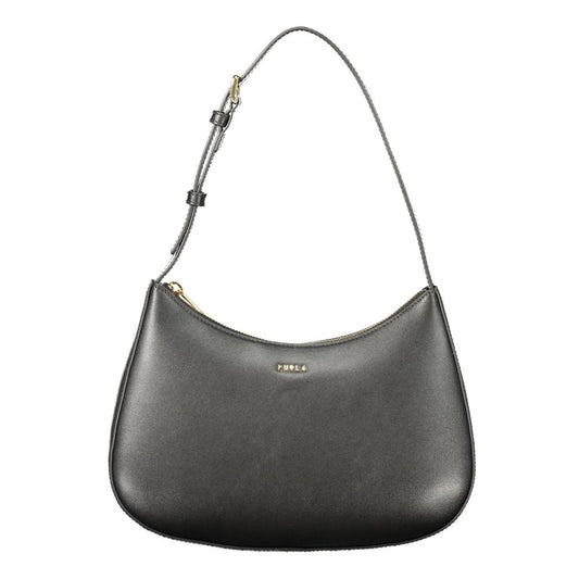 Black Leather Women's Bag