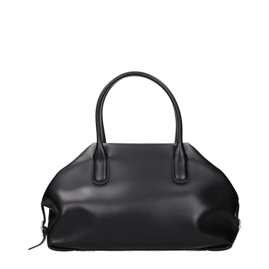 Black Leather Handbag