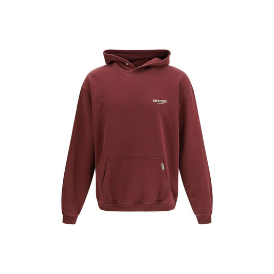 Bordeaux Cotton Sweatshirt