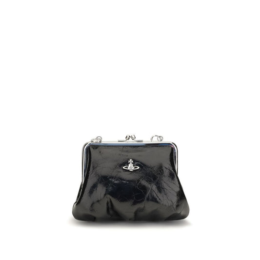 Black Calf Leather Bos Taurus Handbag