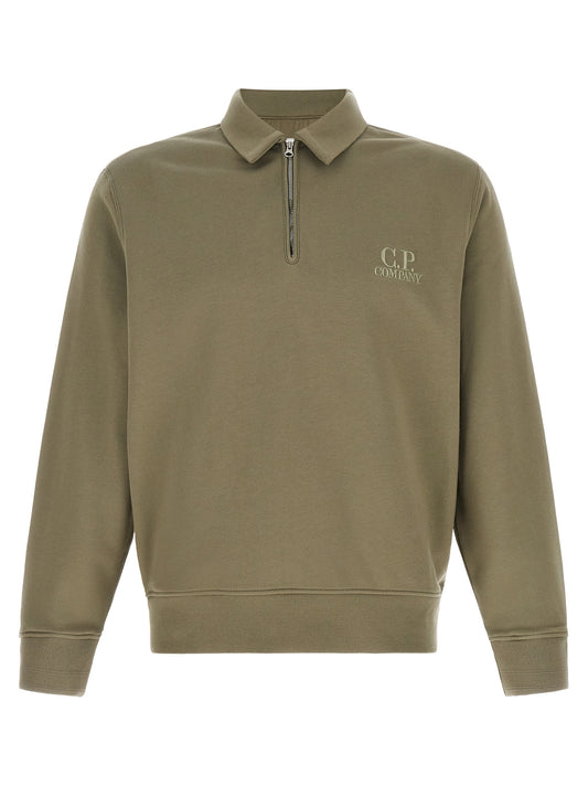 Gray Cotton Sweatshirt