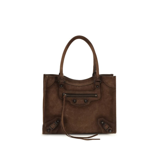 Brown Calf Leather Bos Taurus Shoulder Bag