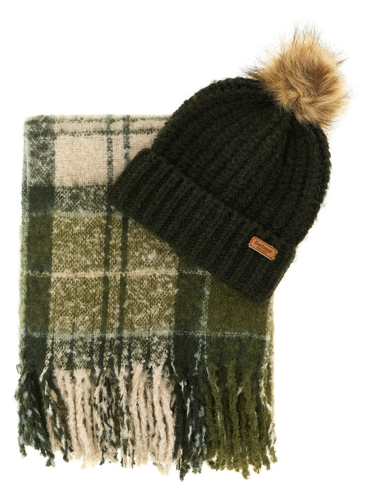 Multicolor Polyester Beanie